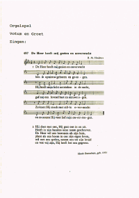 Liturgie uitvaartdienst D.E.W. (Liesbeth) MG-van Reede (1998)